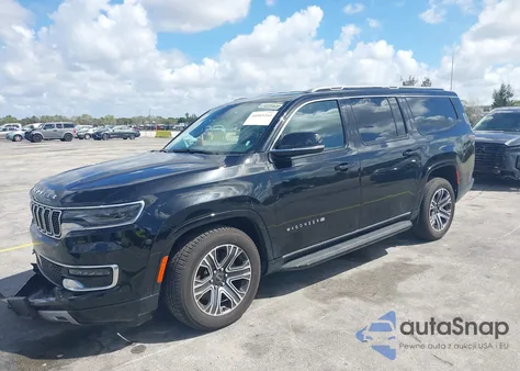 2025 Jeep Wagoneer L Series Ii 4X4 from USA, damaged, VIN 1C4SJSBP5SS513845